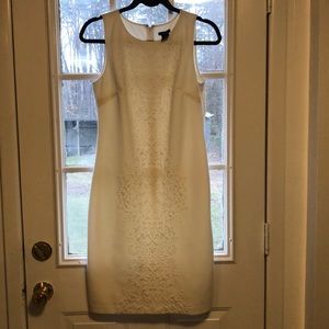 White Ann Taylor dress